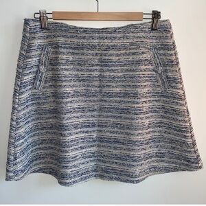 LOFT Tweed A-Line Skirt